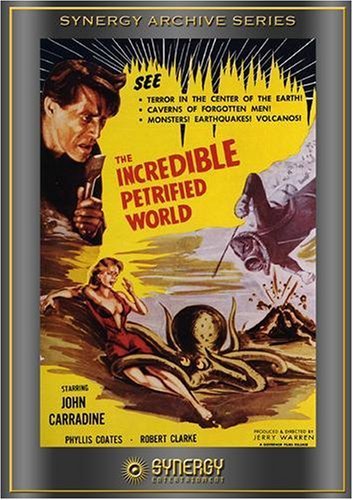 The Incredible Petrified World Movie Poster
