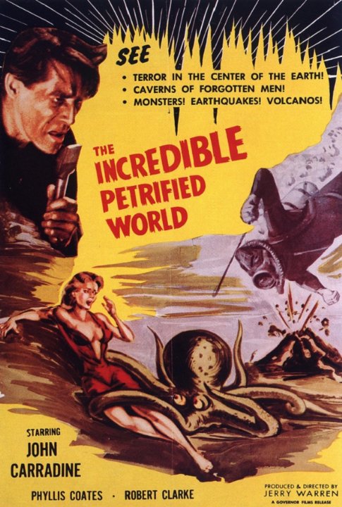 The Incredible Petrified World Movie Poster