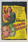 Voodoo Island Movie Poster