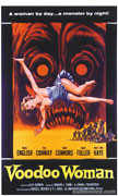 Voodoo Woman Movie Poster