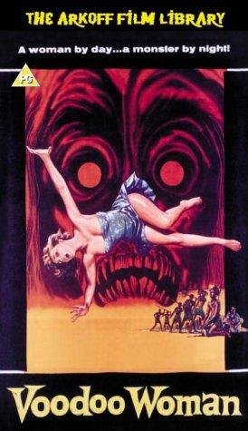 Voodoo Woman Movie Poster