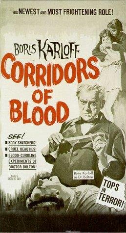 Corridors of Blood Movie Poster