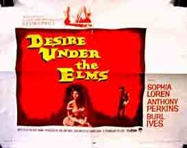 Desire Under the Elms Movie Poster