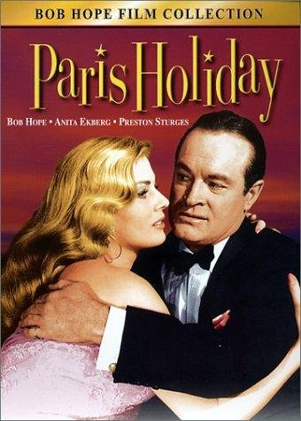 Paris Holiday Movie Poster