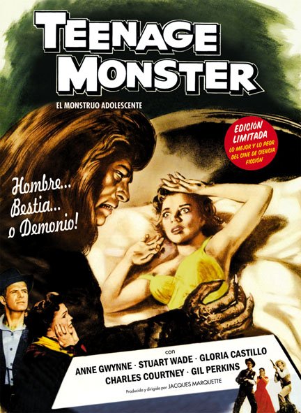 Teenage Monster Movie Poster