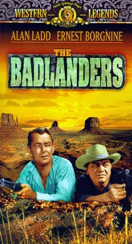 The Badlanders Movie Poster