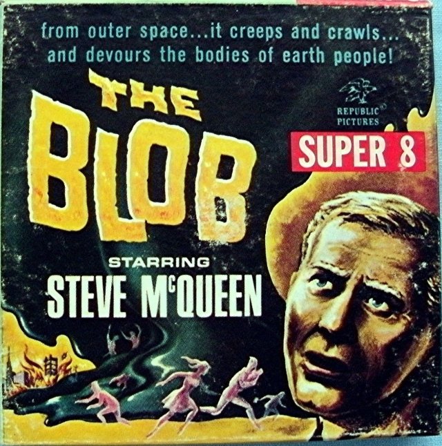 The Blob Movie Poster