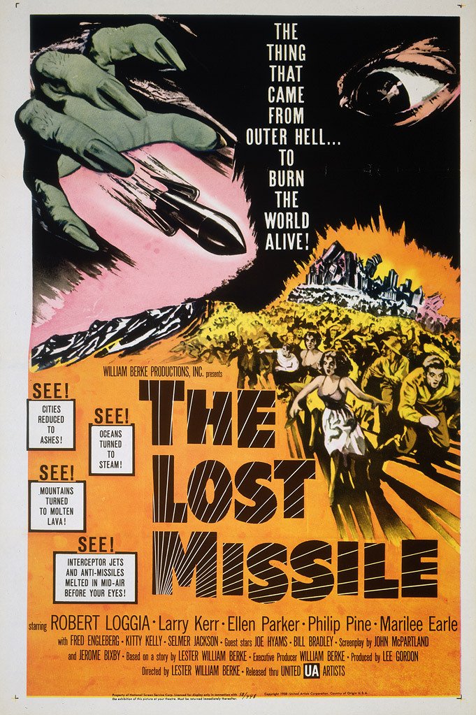The Lost Missile Movie Poster