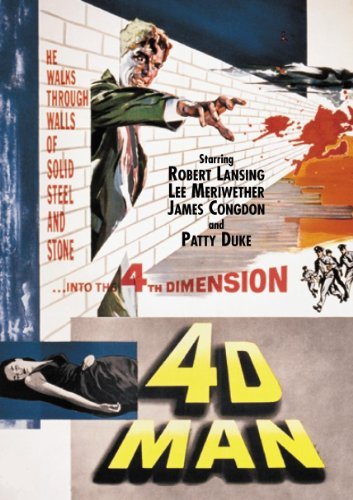 4D Man Movie Poster