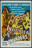 Invisible Invaders Movie Poster