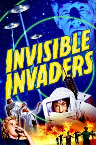 Invisible Invaders Movie Poster