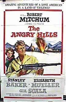 The Angry Hills Movie Poster