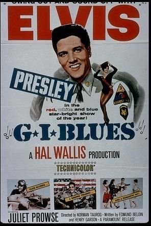 G.I. Blues Movie Poster