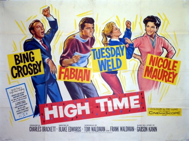 High Time Movie Poster