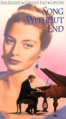 Song Without End Movie Poster