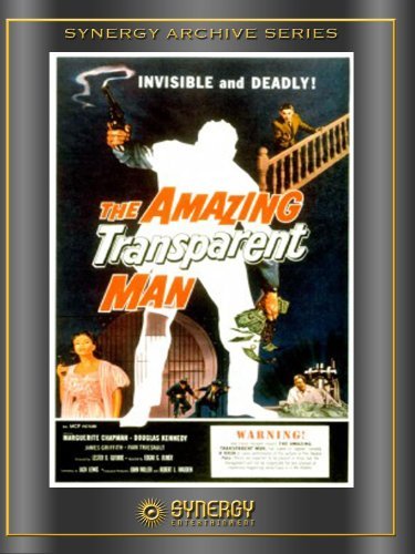 The Amazing Transparent Man Movie Poster