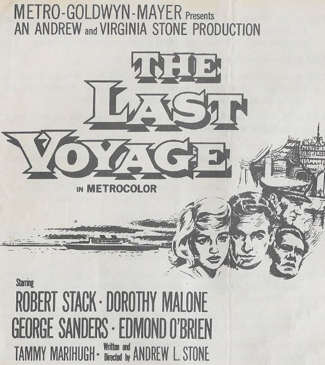 The Last Voyage Movie Poster
