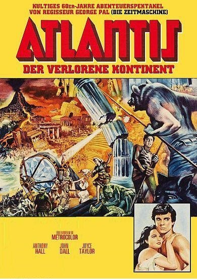Atlantis, the Lost Continent Movie Poster