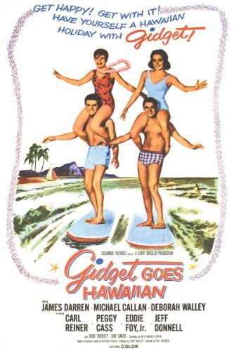 Gidget Goes Hawaiian Movie Poster