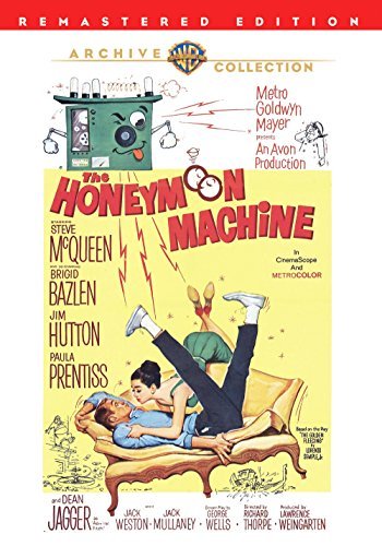 The Honeymoon Machine Movie Poster