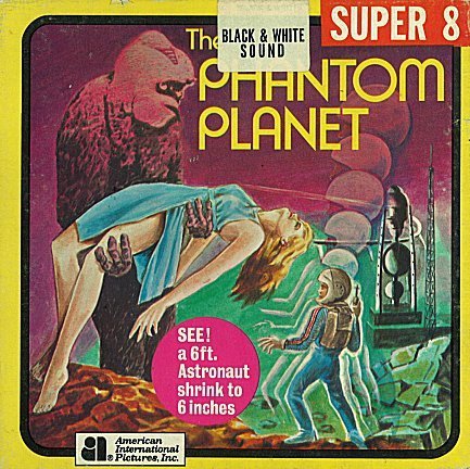 The Phantom Planet Movie Poster