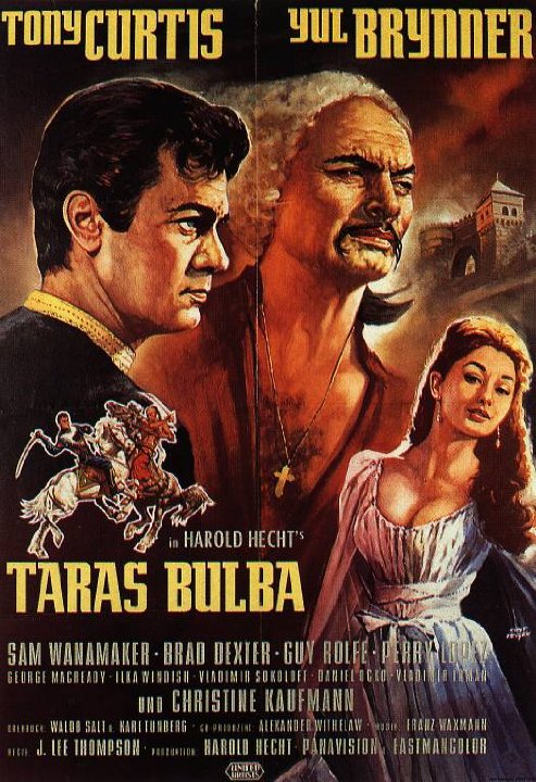 Taras Bulba Movie Poster