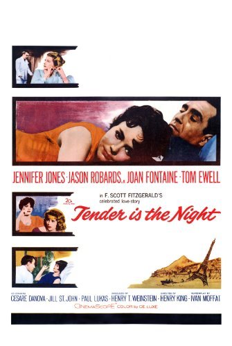 Tender Is the Night Movie Poster