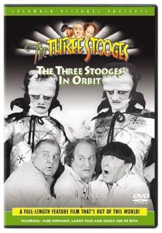 The Three Stooges in Orbit Movie Poster