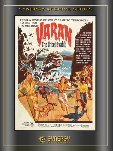 Varan the Unbelievable Movie Poster