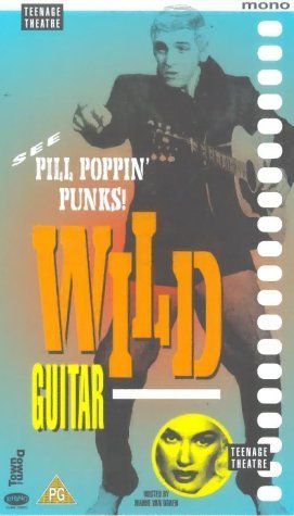 Wild Guitar Movie Poster