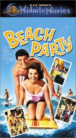Beach Party Movie Poster