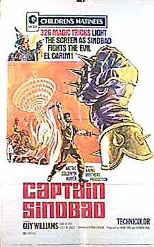 Captain Sindbad Movie Poster