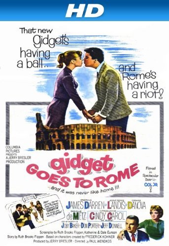 Gidget Goes to Rome Movie Poster