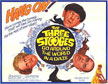The Three Stooges Go Around the World in a Daze Movie Poster