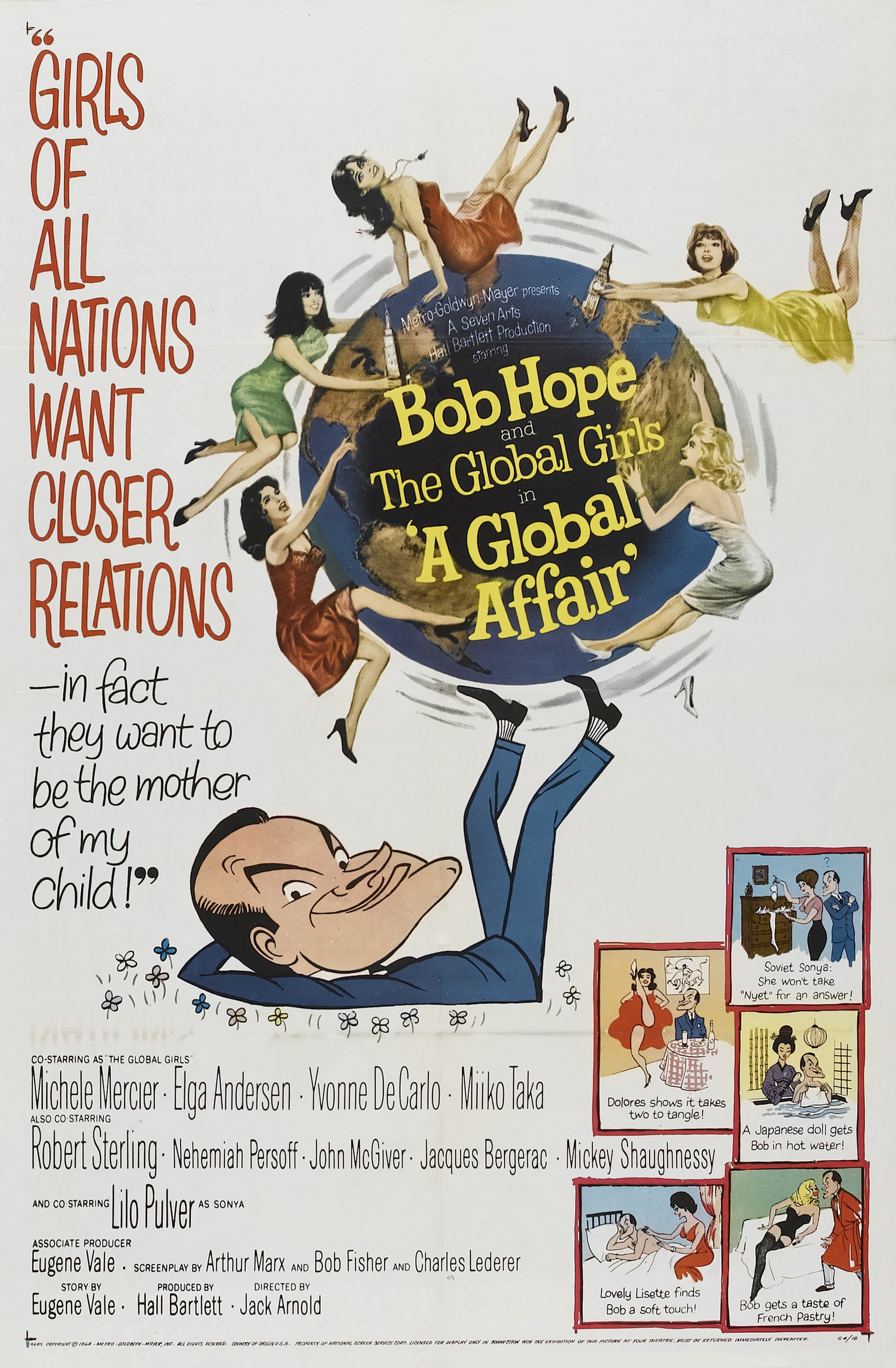 A Global Affair Movie Poster