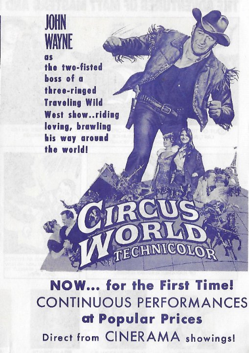Circus World Movie Poster