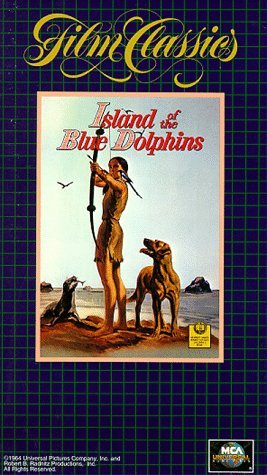 Island of the Blue Dolphins Movie Poster