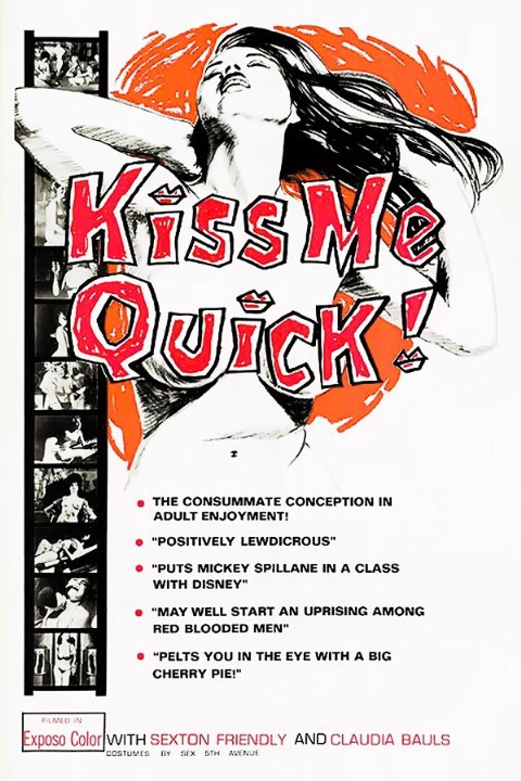 Kiss Me Quick! Movie Poster