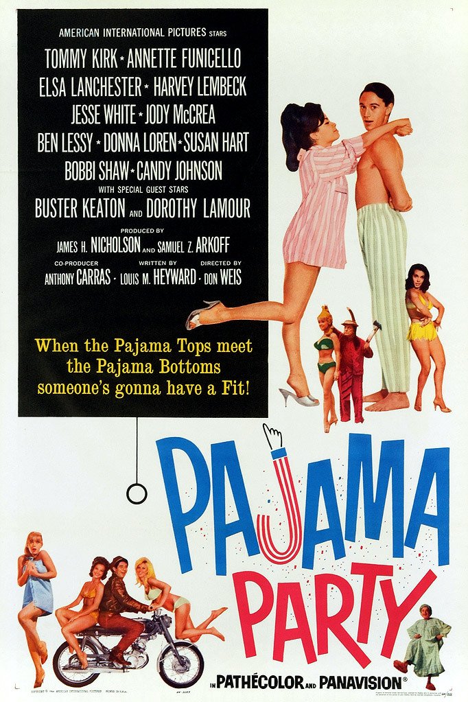 Pajama Party Movie Poster