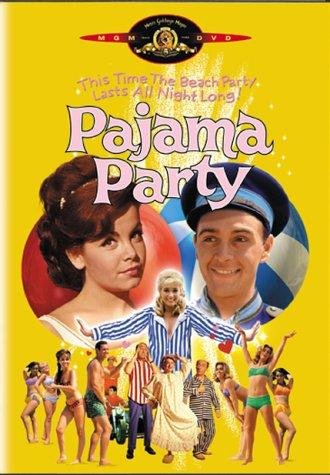 Pajama Party Movie Poster