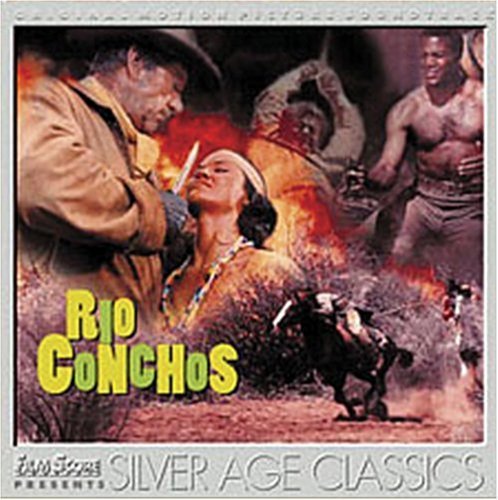 Rio Conchos Movie Poster