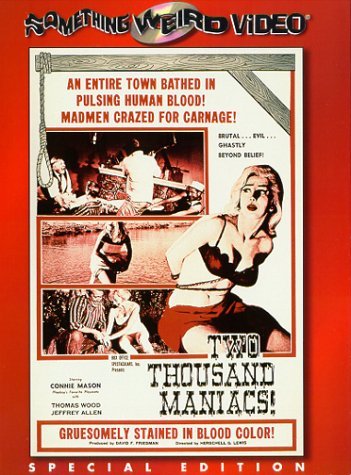 Two Thousand Maniacs! Movie Poster