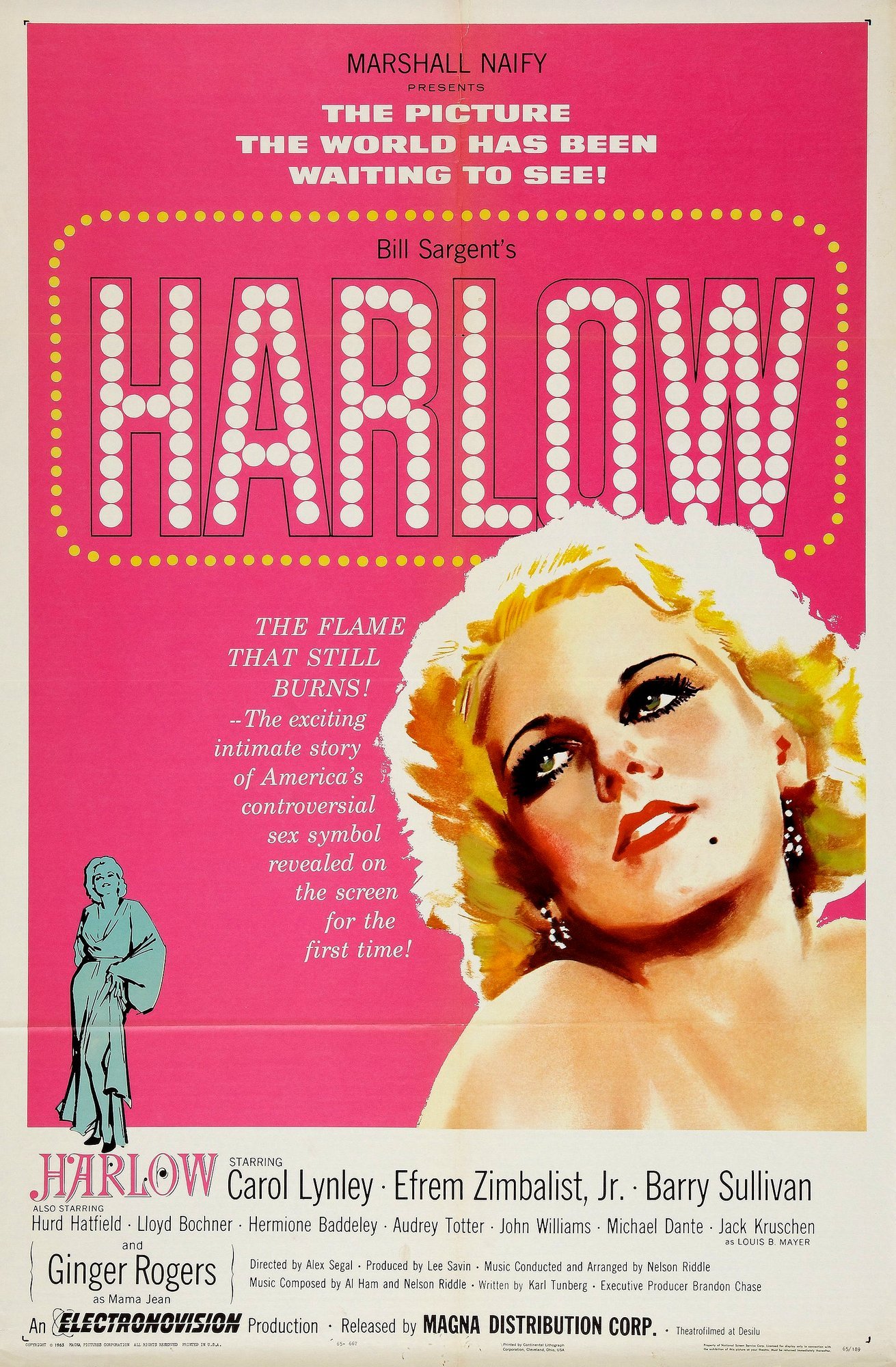 Harlow Movie Poster