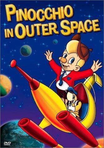 Pinocchio in Outer Space Movie Poster