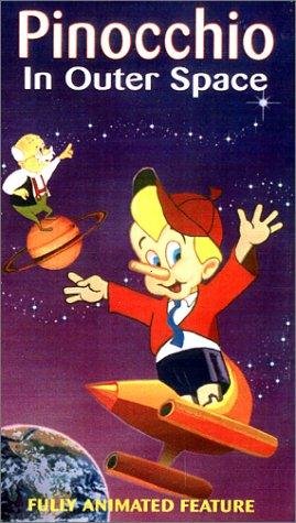 Pinocchio in Outer Space Movie Poster