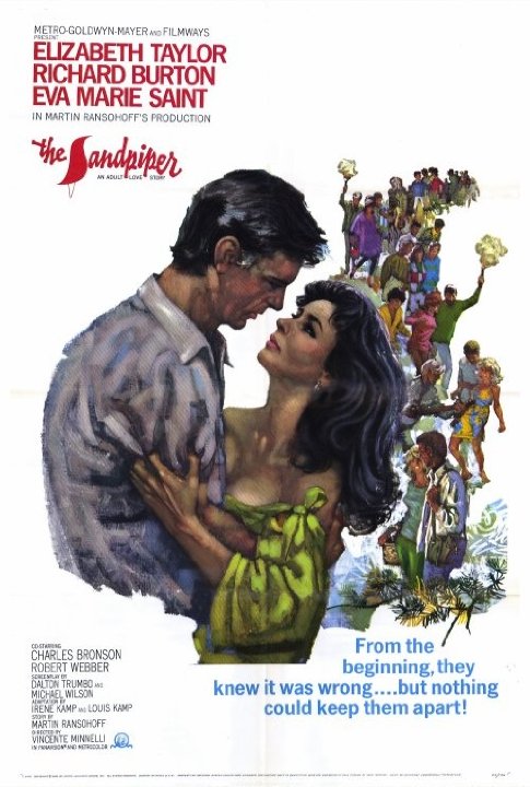 The Sandpiper Movie Poster