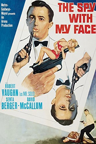 The Spy with My Face Movie Poster