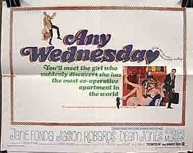 Any Wednesday Movie Poster