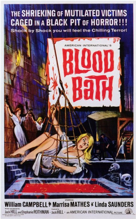 Blood Bath Movie Poster