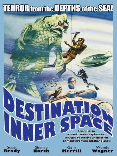 Destination Inner Space Movie Poster